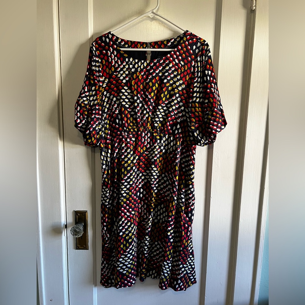 Mauve - Anthropologie mid-length Dress